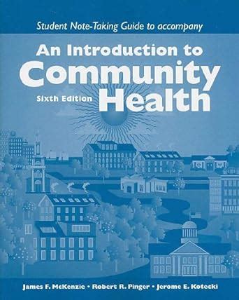 An Introduction to Community Health Student Note-taking Guide Epub