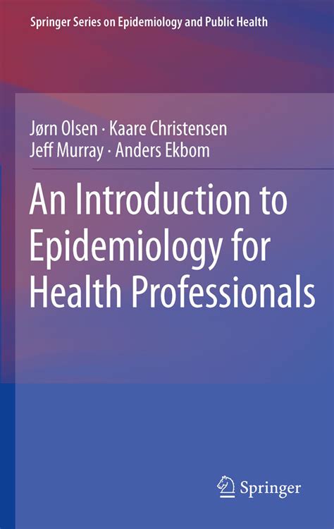 An Introduction to Epidemiology for Health Professionals Kindle Editon