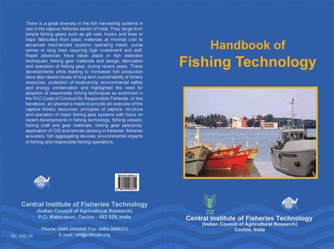 An Introduction to Fish Science and Technology 1st Edition Doc