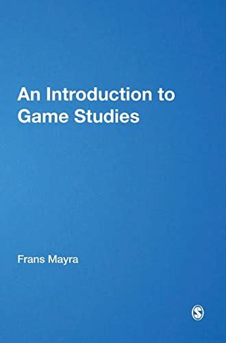 An Introduction to Game Studies Epub