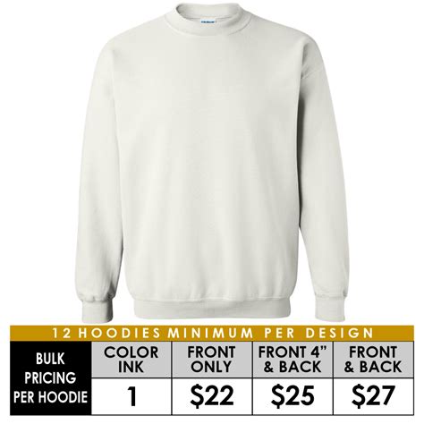 An Introduction to Gildan Crewneck Sweatshirts