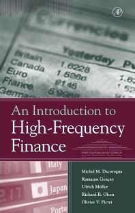 An Introduction to High-Frequency Finance Kindle Editon