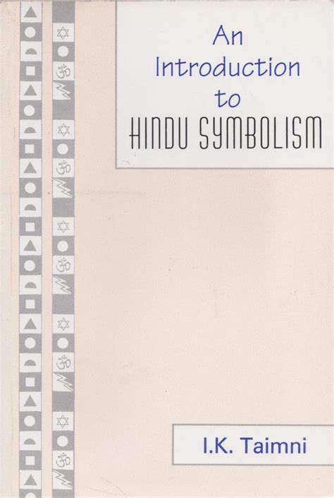 An Introduction to Hindu Symbolism 1st Reprint Doc