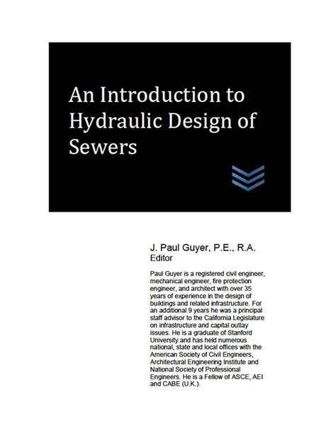 An Introduction to Hydraulic Design of Sewers Reader