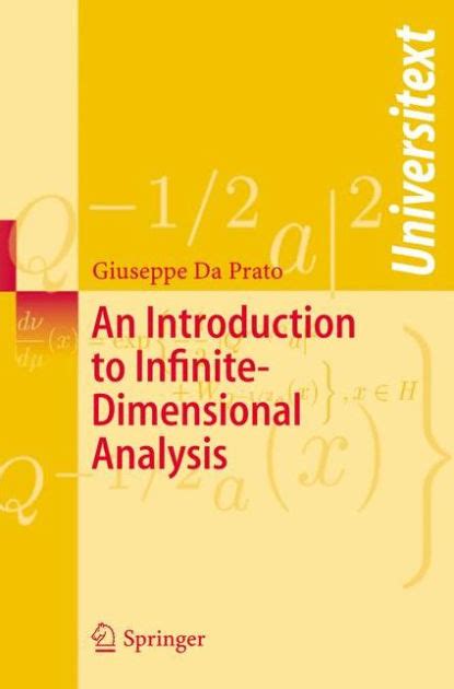 An Introduction to Infinite-Dimensional Analysis 1st Edition Epub