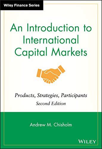 An Introduction to International Capital Markets Products Reader