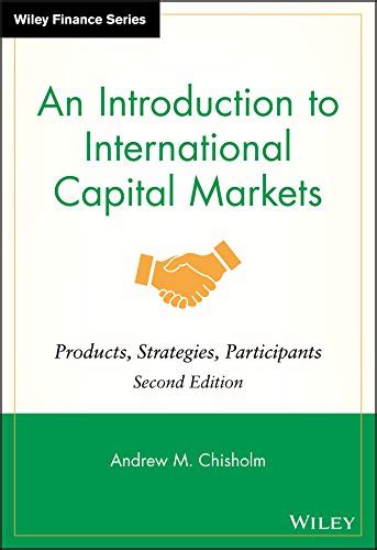 An Introduction to International Capital Markets Products Doc