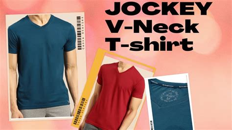 An Introduction to Jockey V-Neck T-Shirts