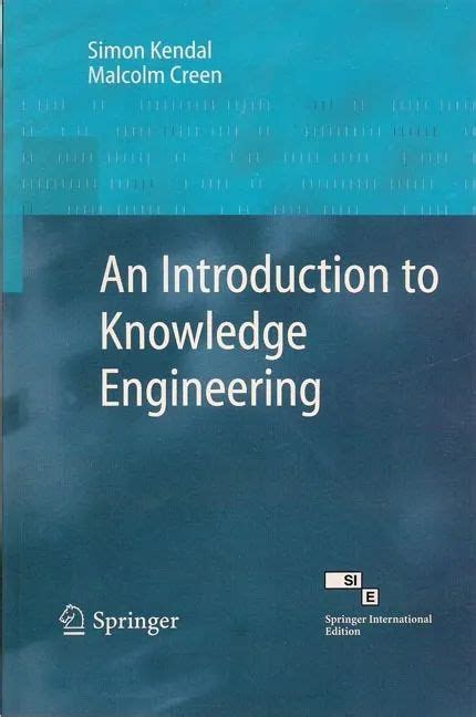 An Introduction to Knowledge Engineering 1st Edition PDF