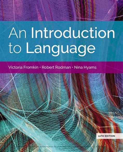 An Introduction to Language Epub