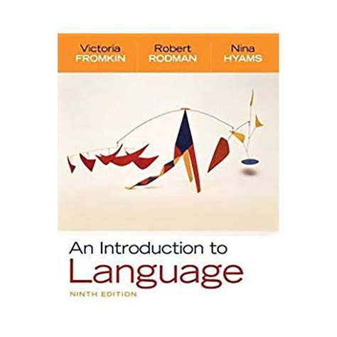 An Introduction to Language 9th Edition Epub