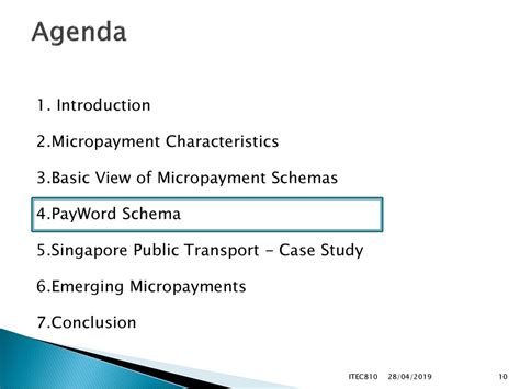 An Introduction to Micropayments