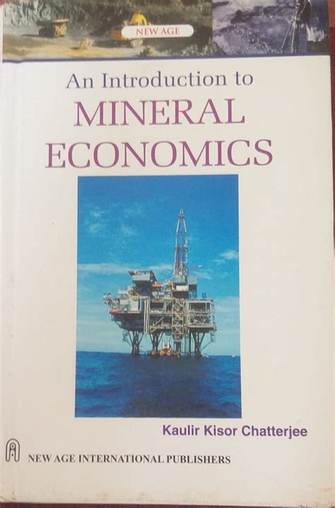 An Introduction to Mineral Economics 2nd Edition Doc