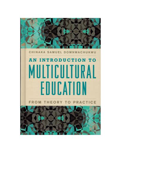 An Introduction to Multicultural Education From Theory to Practice Kindle Editon