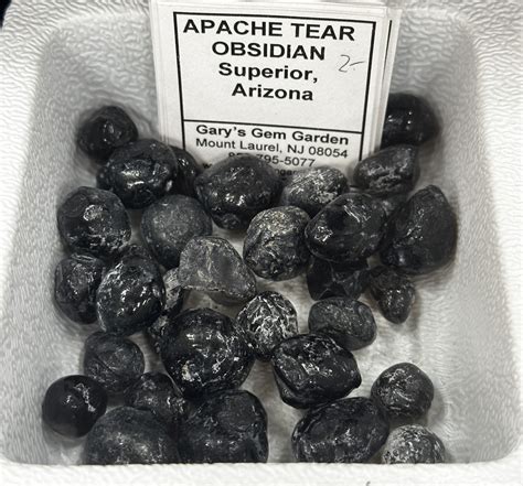 An Introduction to Obsidian Apache Tears