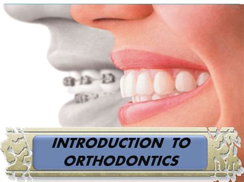 An Introduction to Orthodontics PDF