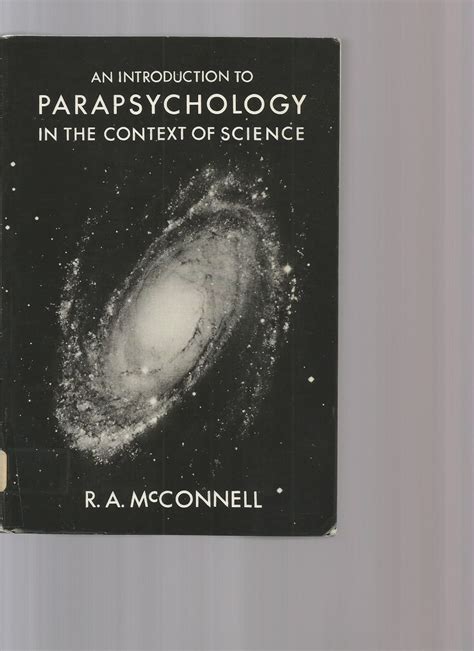 An Introduction to Parapsychology Doc