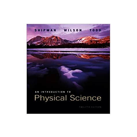 An Introduction to Physical Science 12th Edition Kindle Editon