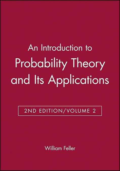 An Introduction to Probability Theory and Its Applications Epub