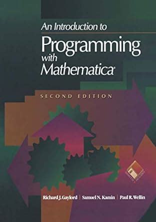 An Introduction to Programming With Mathematica 2nd Edition Epub