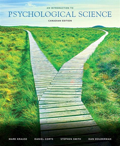 An Introduction to Psychological Science, First Canadian ..  Ebook PDF