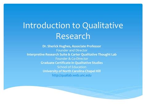 An Introduction to Qualitative Research Kindle Editon