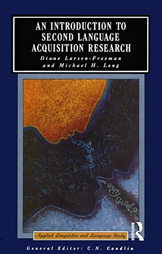An Introduction to Second Language Acquisition Research (Applied Linguistics and Language Study) Ebook Reader