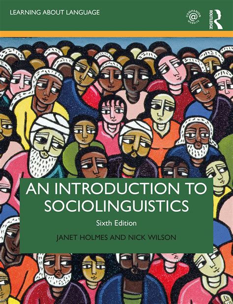 An Introduction to Sociolinguistics (3rd Edition) (Learning About Language) Ebook Reader