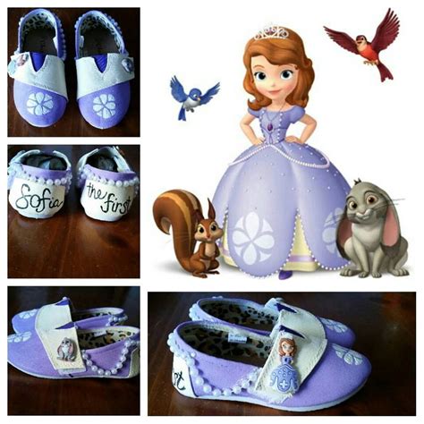 An Introduction to Sofia the First Shoes: A Magical Journey for Little Princesses