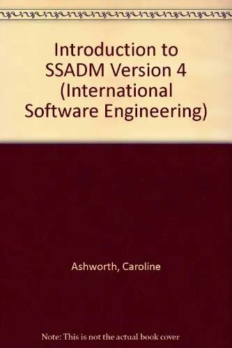 An Introduction to Ssadm Version 4 Kindle Editon