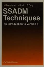 An Introduction to Ssadm Version 4 Doc