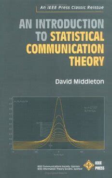 An Introduction to Statistical Communication Theory Ebook Reader