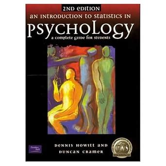 An Introduction to Statistics in Psychology A Complete Guide for Students Doc