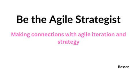 An Introduction to Ulrich Stern: The Agile Strategist