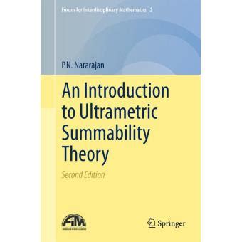 An Introduction to Ultrametric Summability Theory Doc