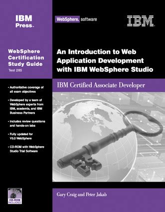 An Introduction to Web Application Development with IBM WebSphere Studio IBM Certified Associate Developer IBM Certification Study Guides Doc
