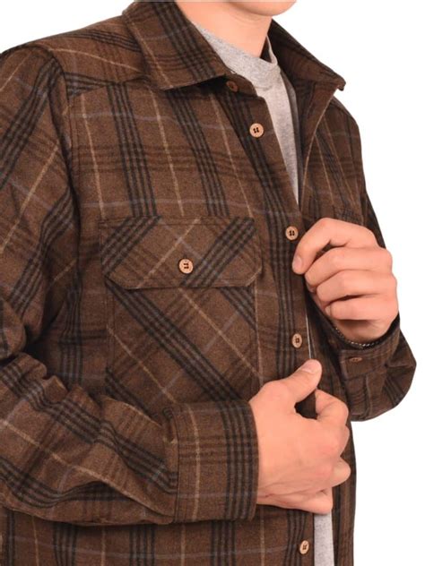 An Introduction to Wool Flannel Shirts