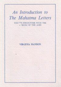 An Introduction to the Mahatma Letters Reader