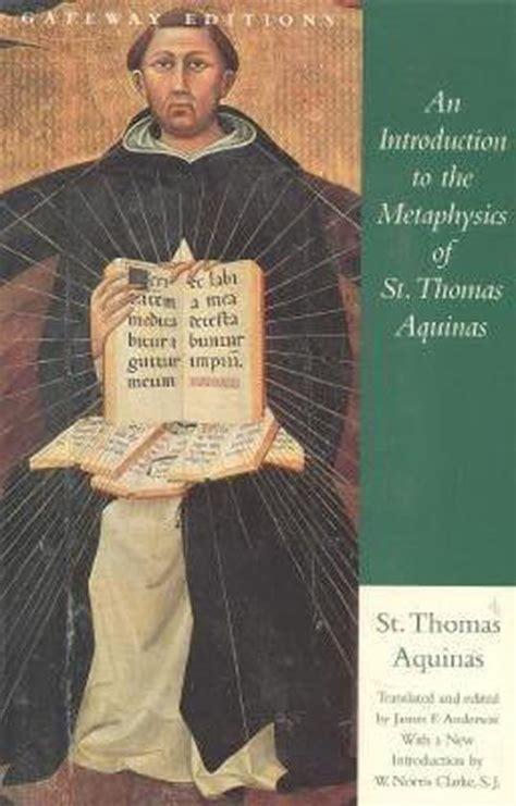 An Introduction to the Metaphysics of St Thomas Aquinas by Saint Thomas Aquinas 1997-06-01 Epub