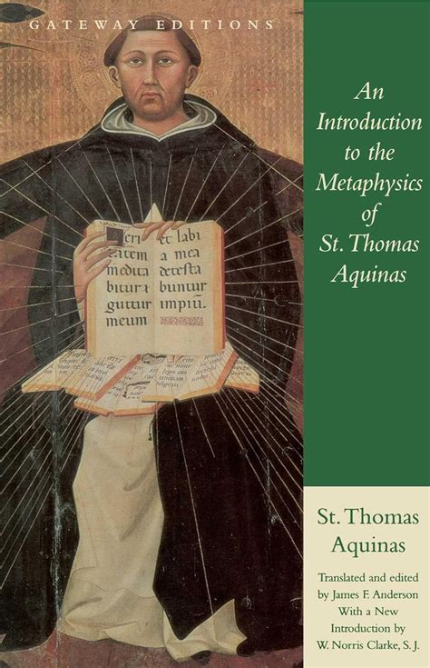 An Introduction to the Metaphysics of St Thomas Aquinas by Saint Thomas Aquinas 1997-06-01 Epub