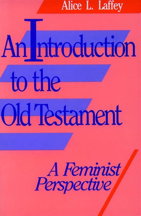 An Introduction to the Old Testament A Feminist Perspective Epub