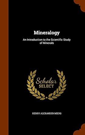 An Introduction to the Study of Mineralogy Epub