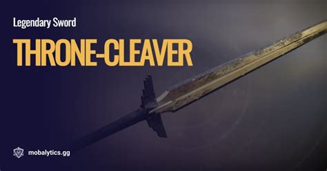 An Introduction to the Throne Cleaver