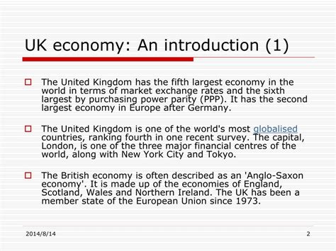An Introduction to the UK Economy Reader