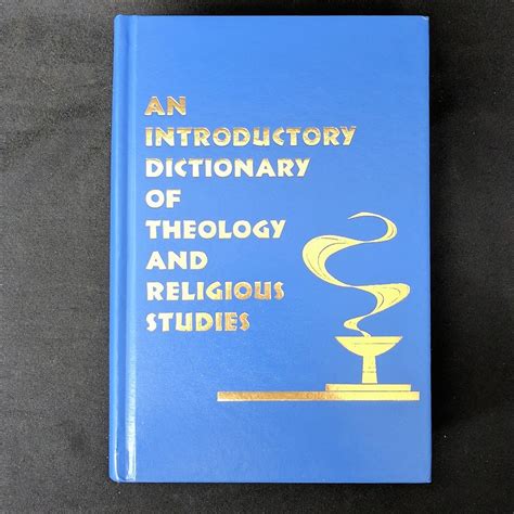 An Introductory Dictionary of Theology and Religious Studies Doc