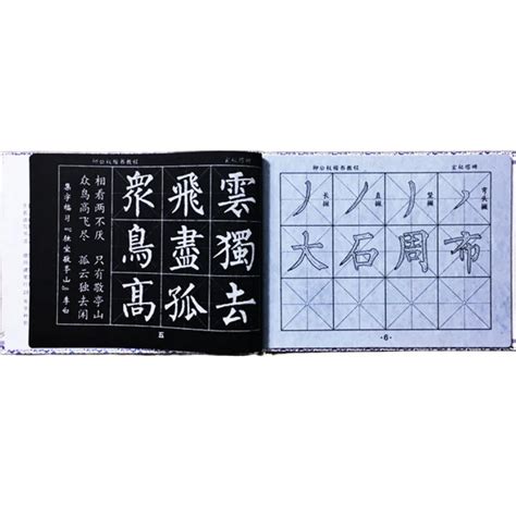 An Introductory Tracing Book of Yan Zhenqing Script Basic Strokes with Dedicated Writing and Painting Paper Chinese Edition Doc