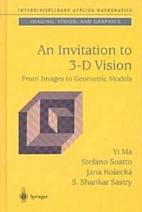 An Invitation to 3-D Vision 2nd Printing Kindle Editon