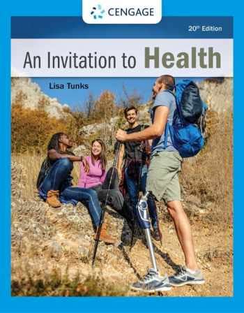 An Invitation to Health 18th Edition MindTap Course List Reader