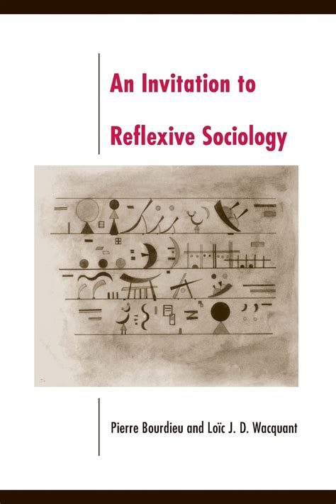 An Invitation to Reflexive Sociology Epub