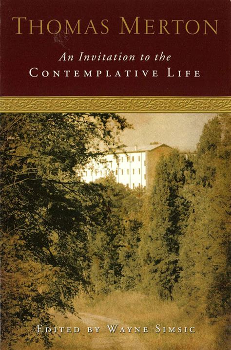 An Invitation to the Contemplative Life PDF